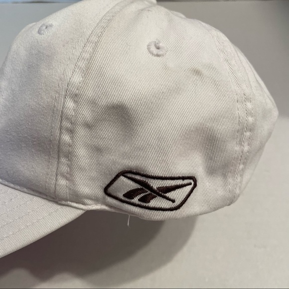 Reebok NFL Cleveland Browns Baseball Style Hat Cap Tan Adjustable OSFM - Picture 4 of 8